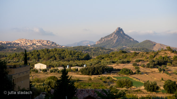 Blick auf Horta de Sant Joan